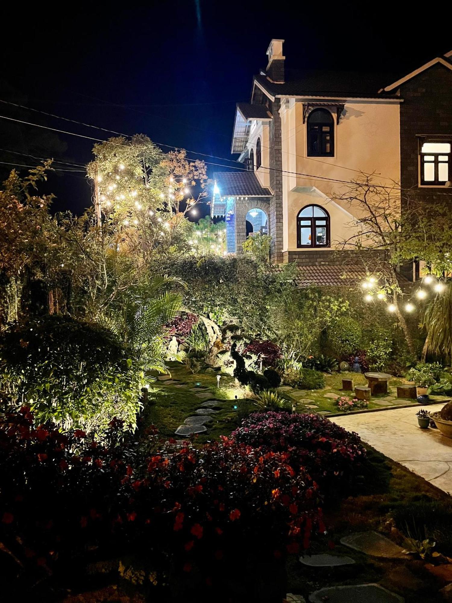 Villa 16 Nguyễn Viết Xuân Da Lat Exterior foto